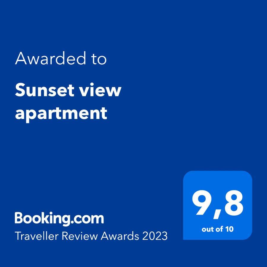 אפיסוס Sunset View Apartment מראה חיצוני תמונה